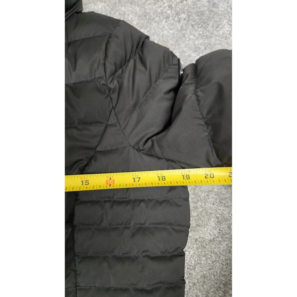 Michael Michael Kors Packable‎ Down Puffer Winter Jacket Hooded Black Women's S